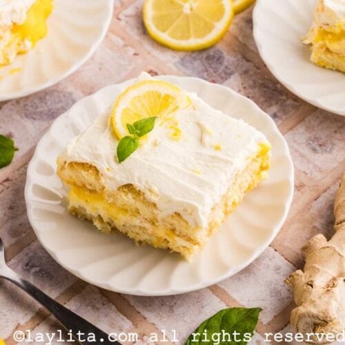 Lemon Tiramisu
