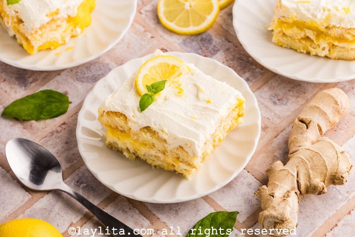 Lemon Tiramisu