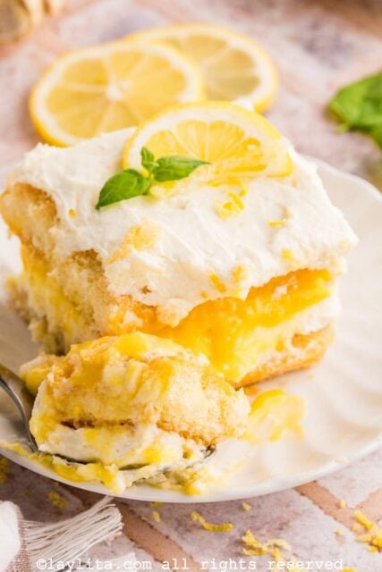 Lemon Tiramisu