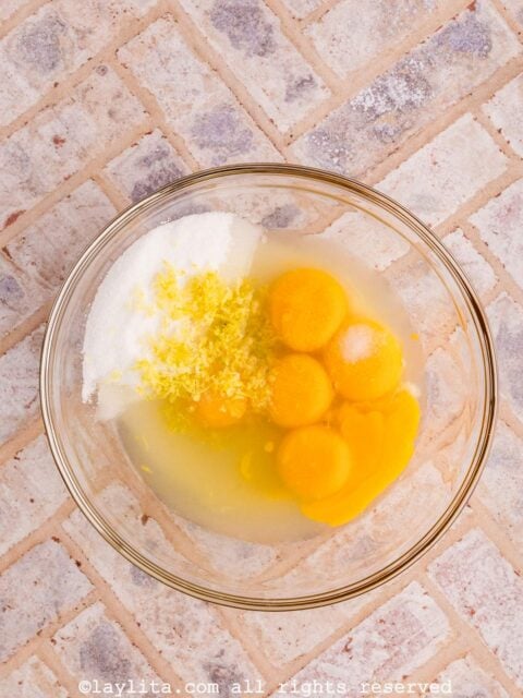 Lemon Tiramisu