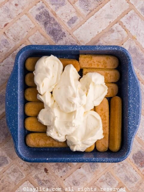 Lemon Tiramisu