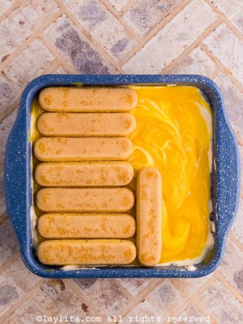 Lemon Tiramisu