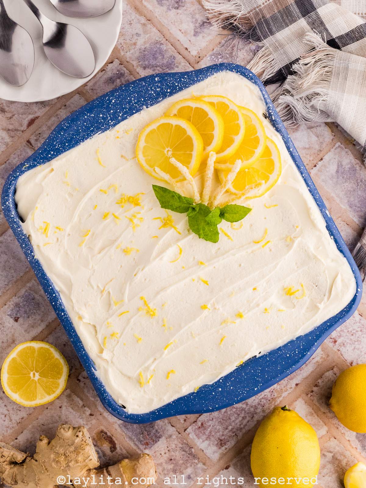 Lemon Tiramisu