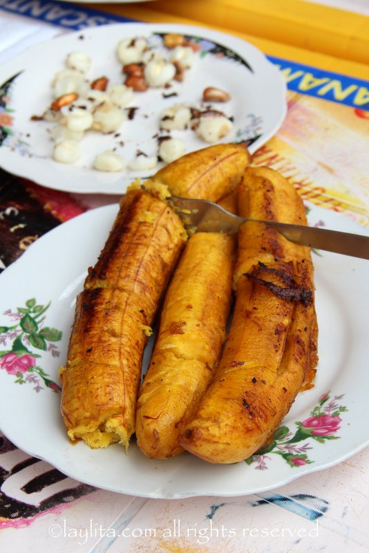 Fried ripe plantains