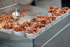 Candied peanuts in London