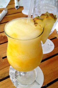 Pineapple prince cocktail