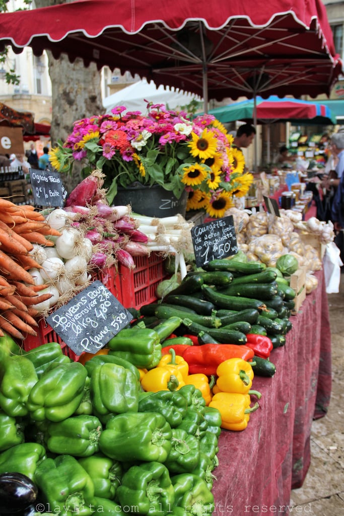 Aix-en-Provence Farmers’ Market