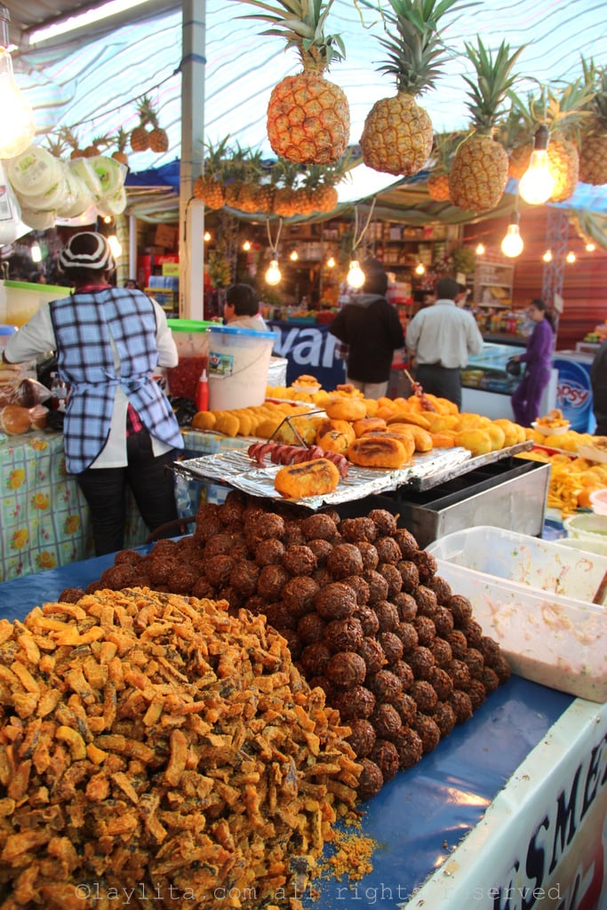 Ecuadorian street food