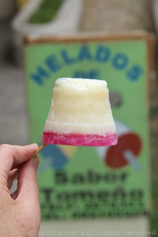 Helados de coco y gelatina in Loja