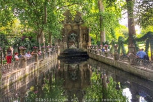 Medici Fountain at the Luxembourg Garden in Paris