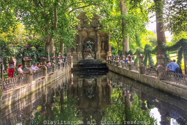 Medici Fountain at the Luxembourg Garden