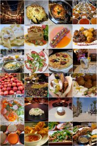 What I ate in Israel at the Round Tables Festival