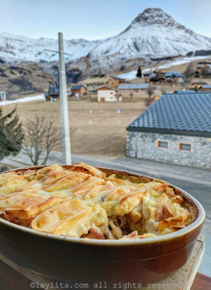 Food and dishes to try in the Alps