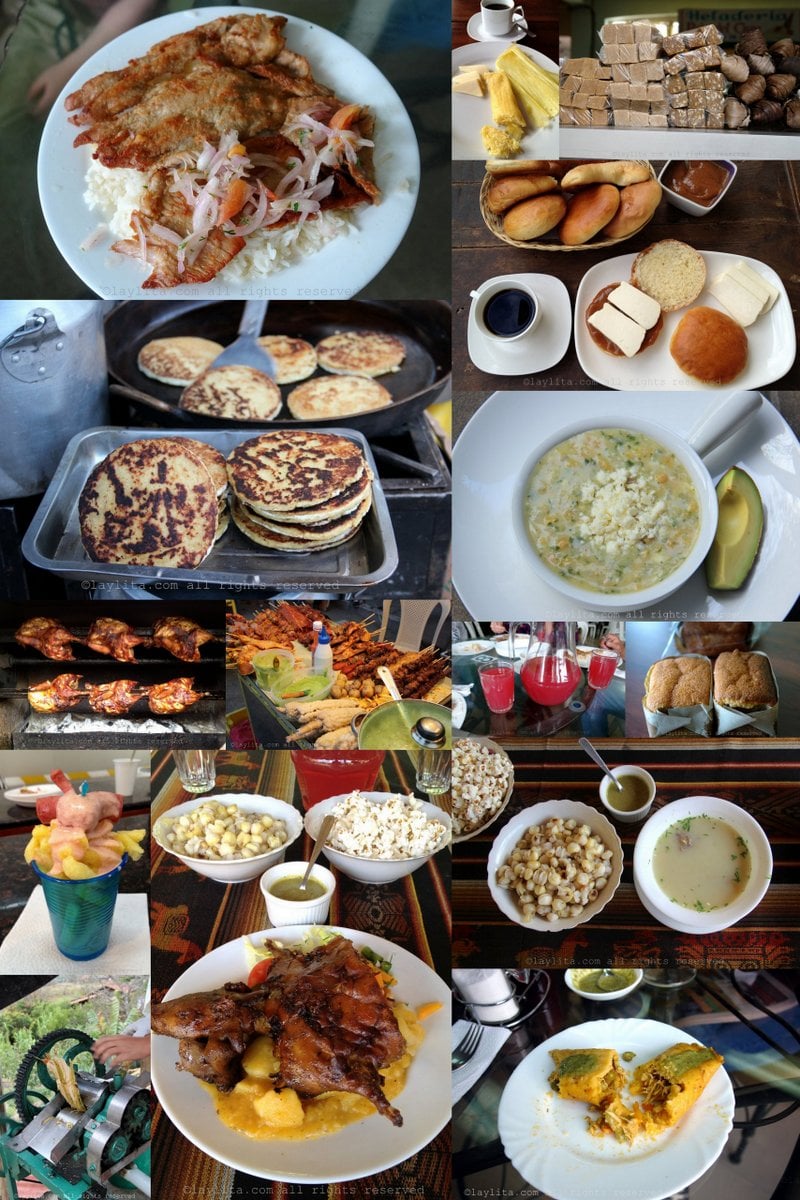 Gastronomía y comida típica lojana