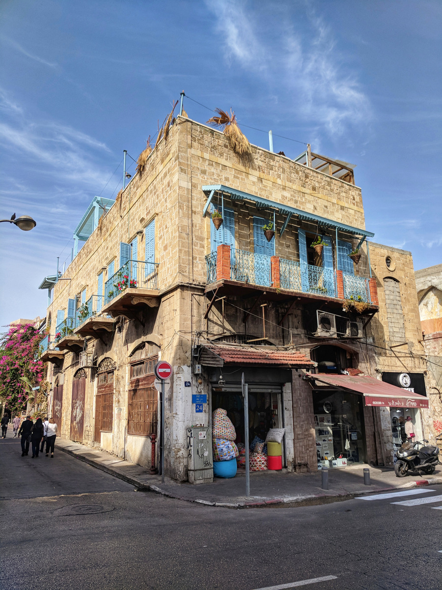 Explorando las calles de Tel Aviv