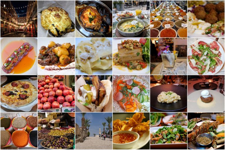 Festival Gastronómico Round Tables en Israel