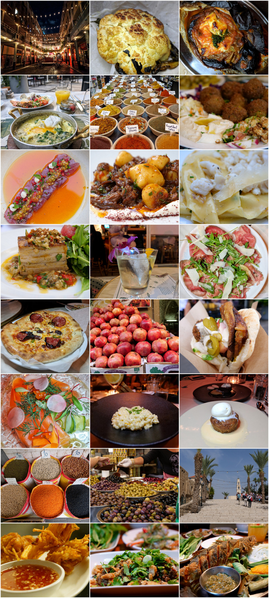 Mi viaje al Festival Gastronómico Round Tables en Israel