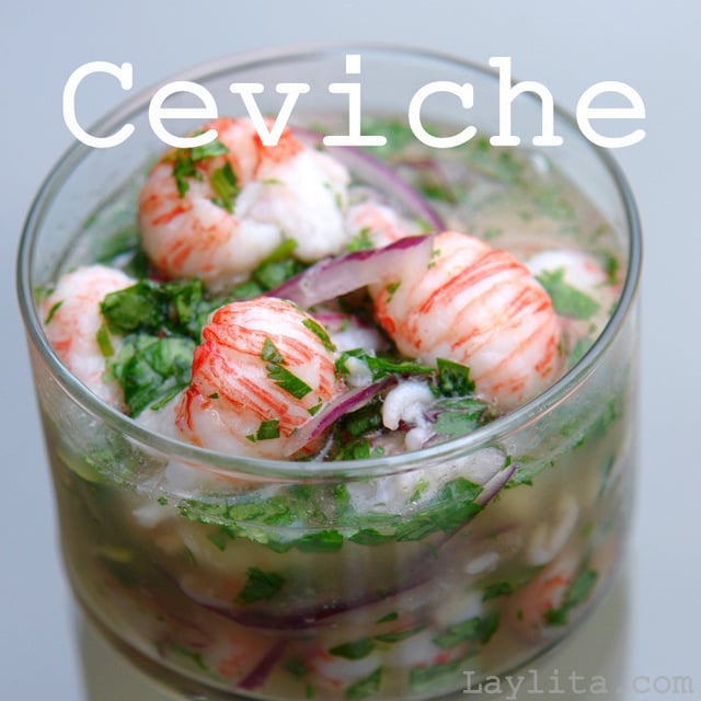 Ceviche recipes from Laylita.com