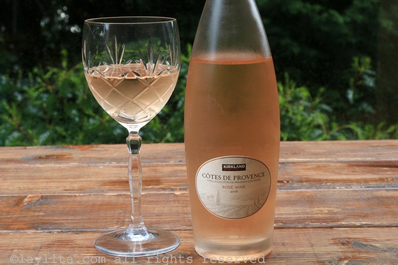 Côtes de Provence Kirkland Signature rosé wine review