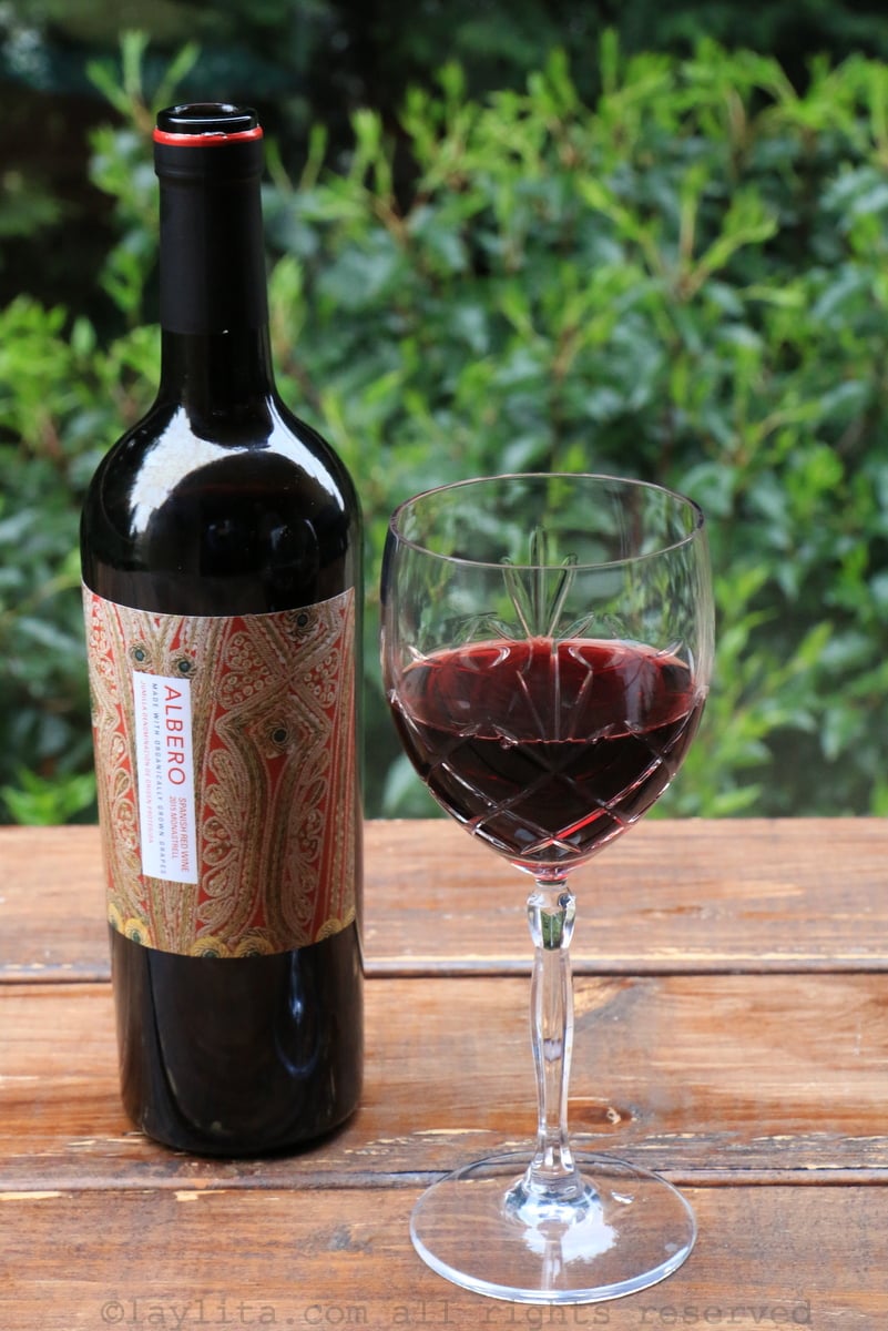 Review of the Albero Monastrell Spanish Red Wine