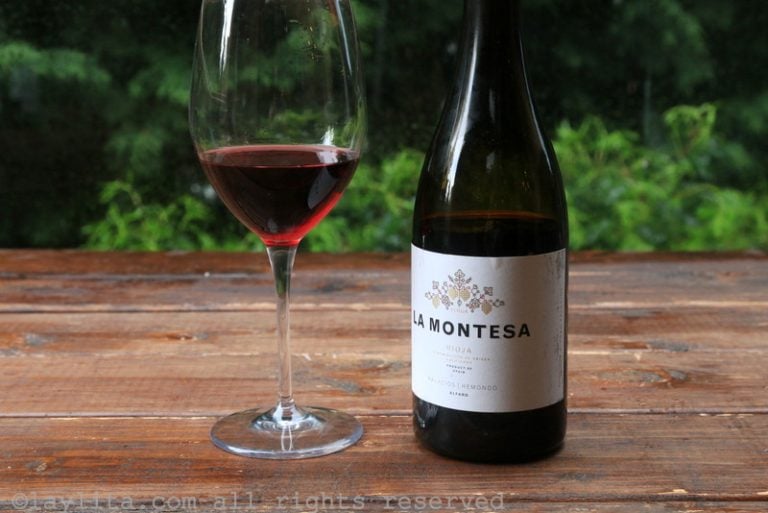 La Montesa Spanish Rioja red wine review